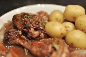 Jose Mier's Coq au Vin