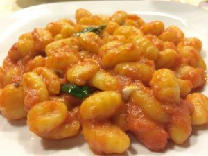 jose mier's favorite gnocchi