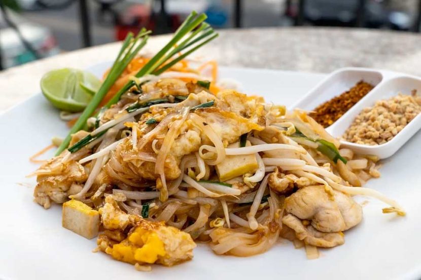 Jose Mier's Favorite Thai Dish Pad Thai