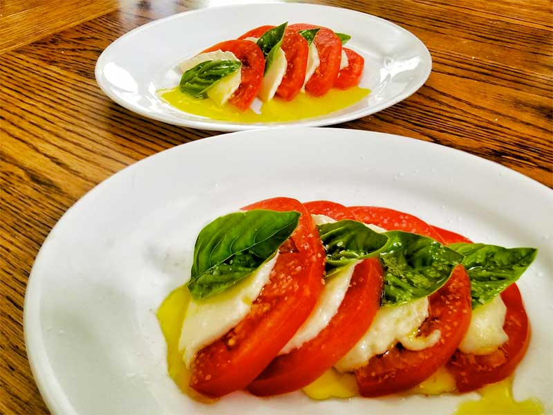 caprese salad a la jose mier