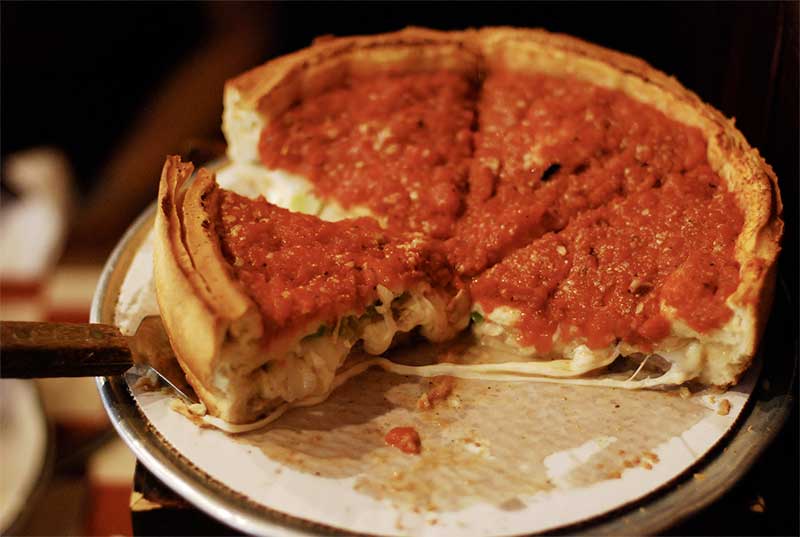 New York or Chicago? Dive into Deep Dish Pizza
