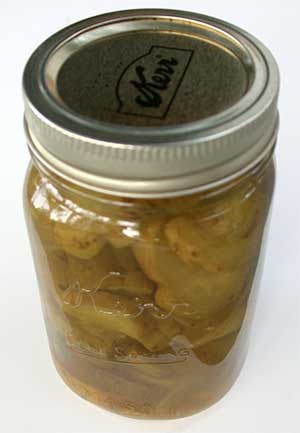 Jose Mier's bread and butter pickles homemade