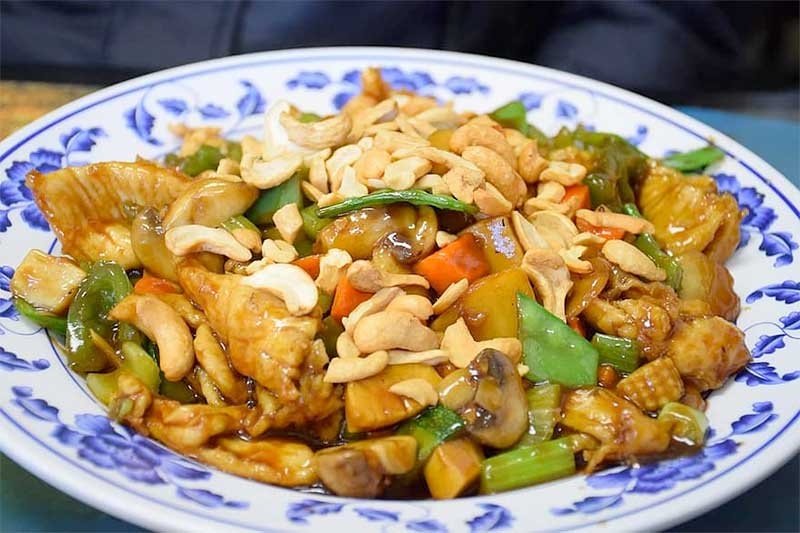 Chef Jose Mier Cashew Chicken