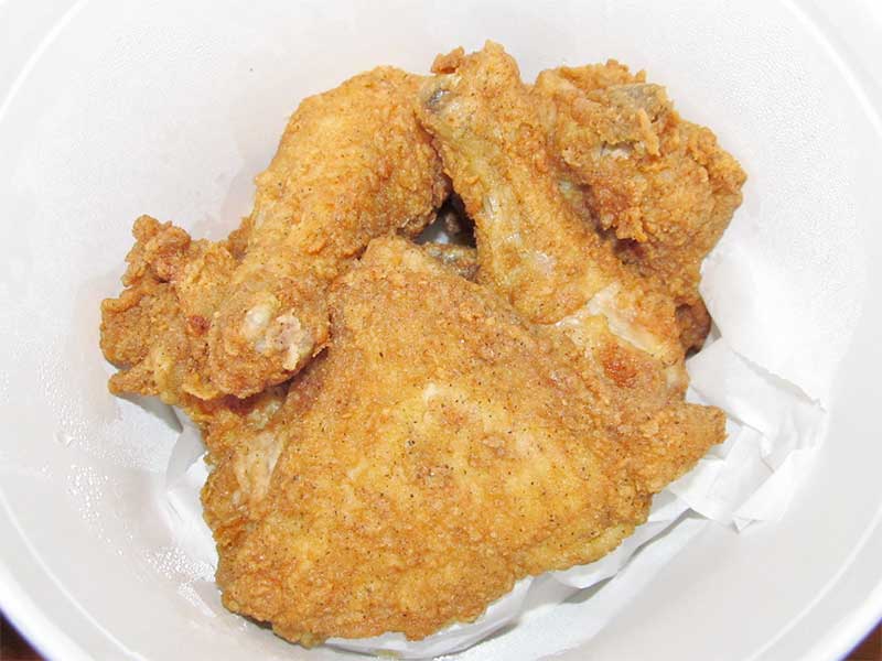 Crispy Fried Chicken at Sun Valley, CA KFC