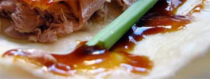 hoisin sauce made by Chef Jose Mier