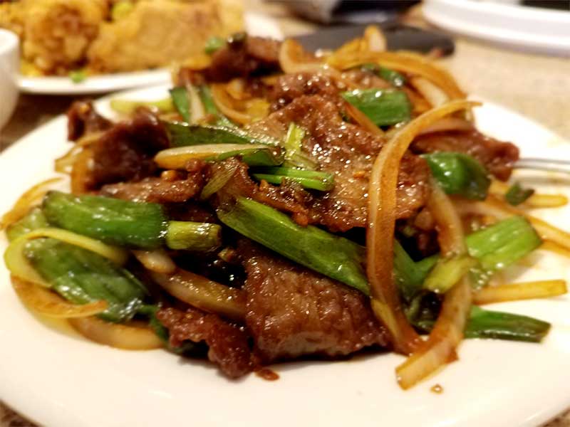 Mongolian Beef from Jose Mier's Wok