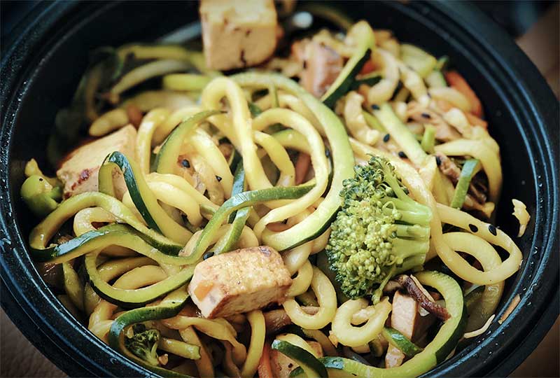 jose mier net zucchini noodles