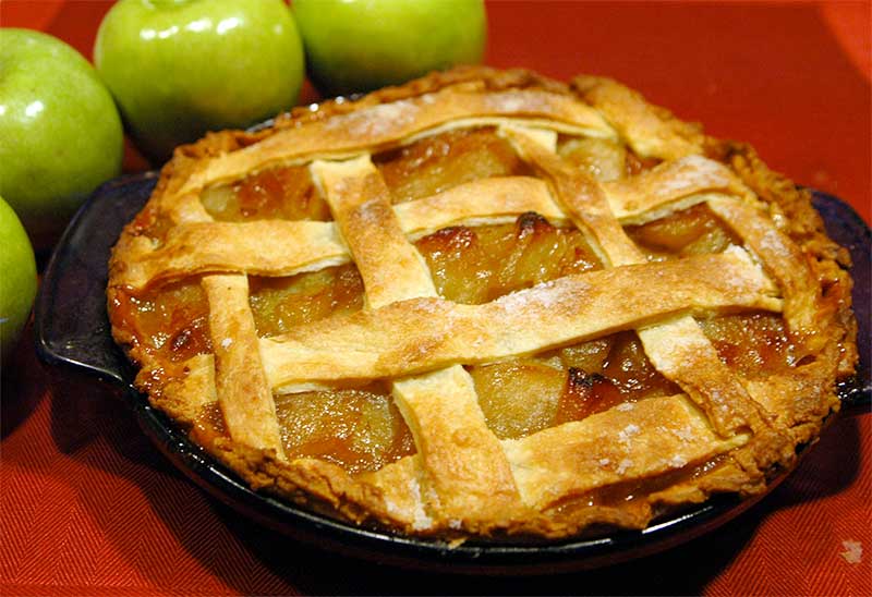 chef jose mier apple pie