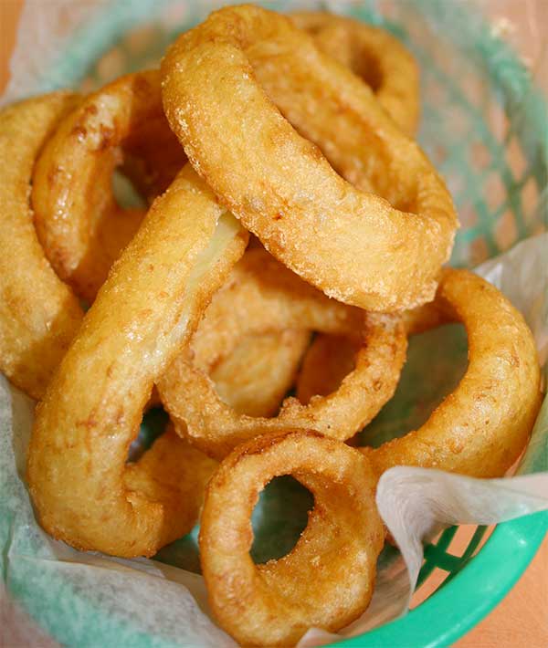 Onion rings: Chef Jose Mier favorite