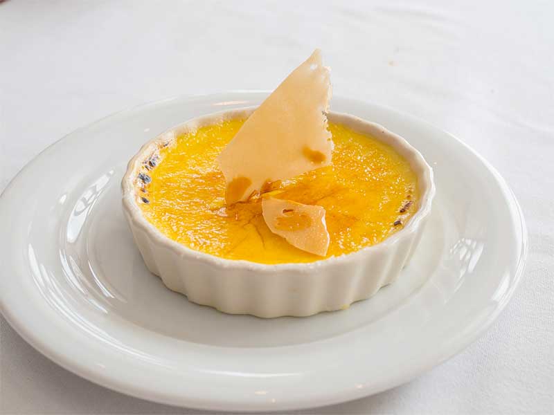 Creamy and Crunchy: Crème Brulee