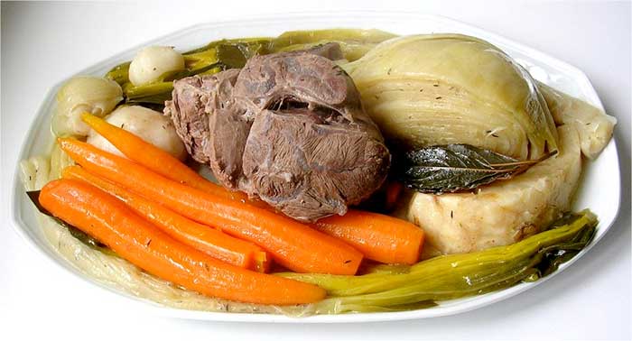 pot au feu a la Chef Jose Mier