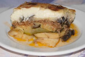 Moussaka photo on Jose Mier Gastronomy