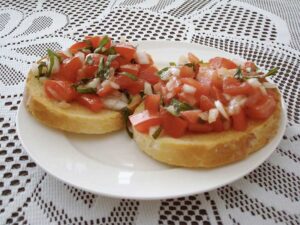 Bruschetta a la Jose Mier