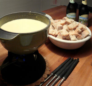 Fondue pot Jose Mier Gastronomy