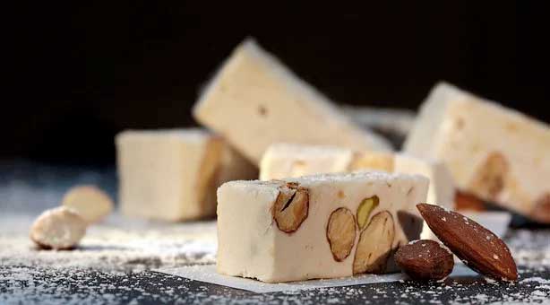 Nougat in Chef Jose Mier's kitchen