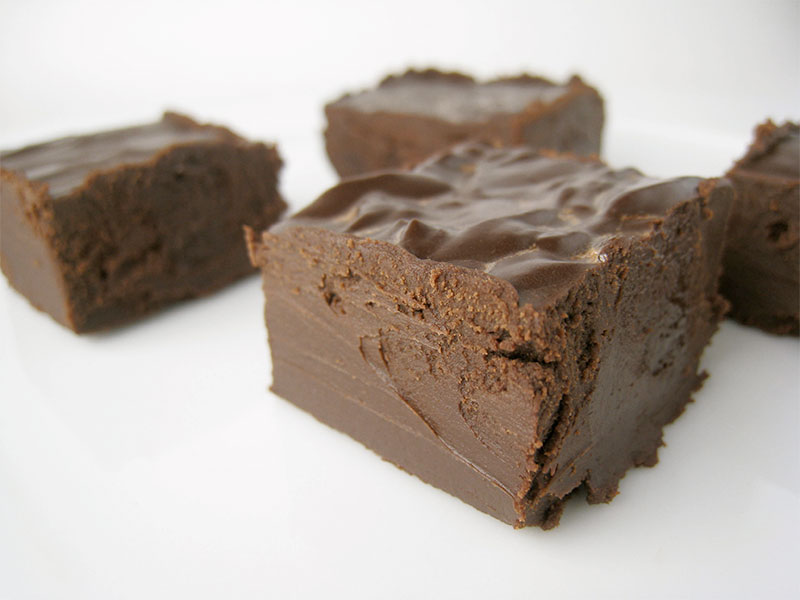 jose mier gastronomy chocolate fudge