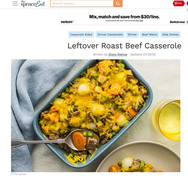 jose mier gastronomy roast beef casserole