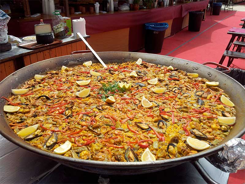 jose mier paella