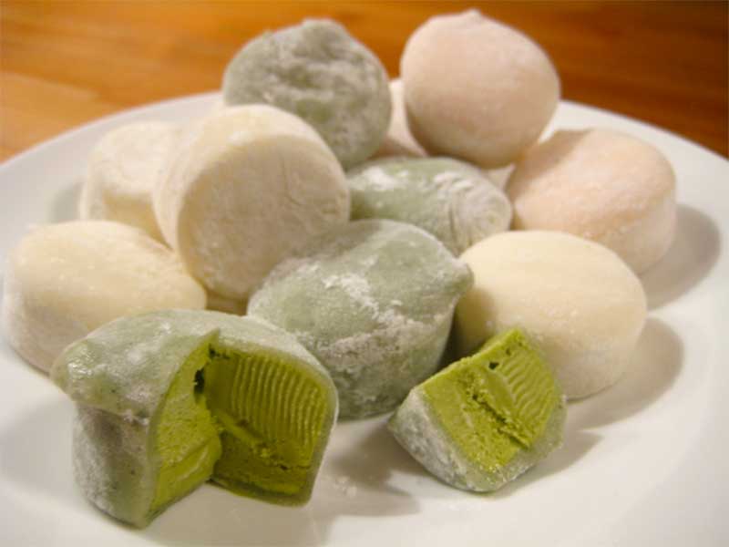 Jose Mier mochi ice cream balls