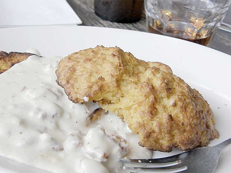 Jose Mier Fave: Biscuits and Gravy