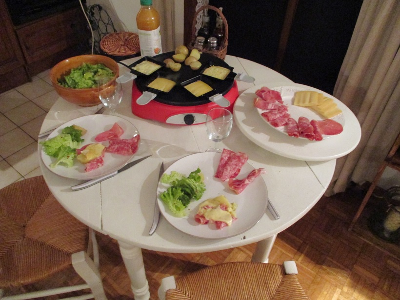 jose mier raclette