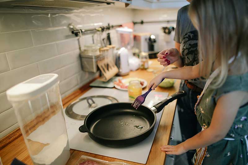 Cooking with Jose Mier in Sun Valley, CA