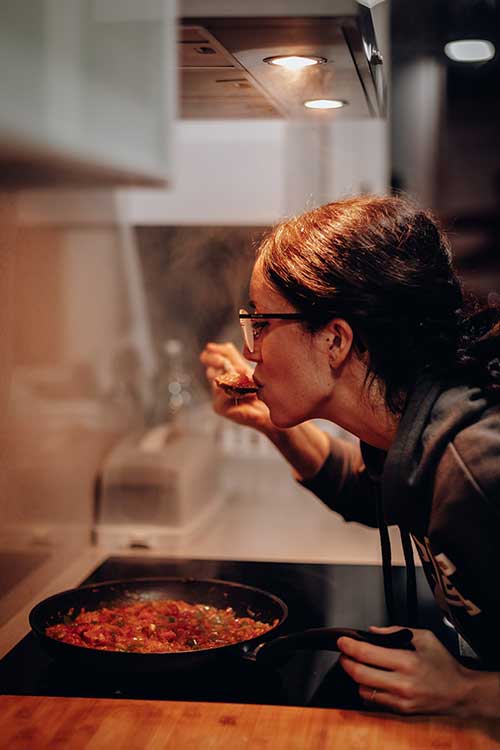 Low fat cooking techniques from Jose Mier Sun Valley