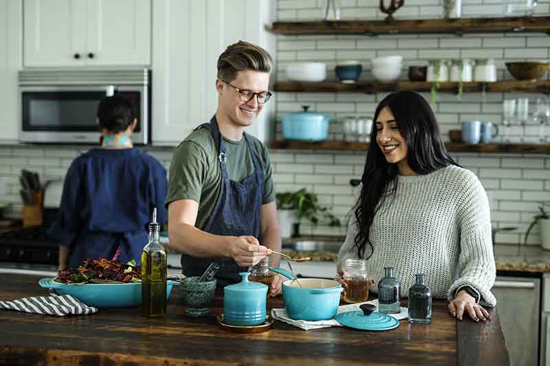 Cooking in Sun Valley, CA with Jose Mier