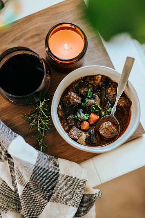 Boeuf Bourguignon adapted by Jose Mier