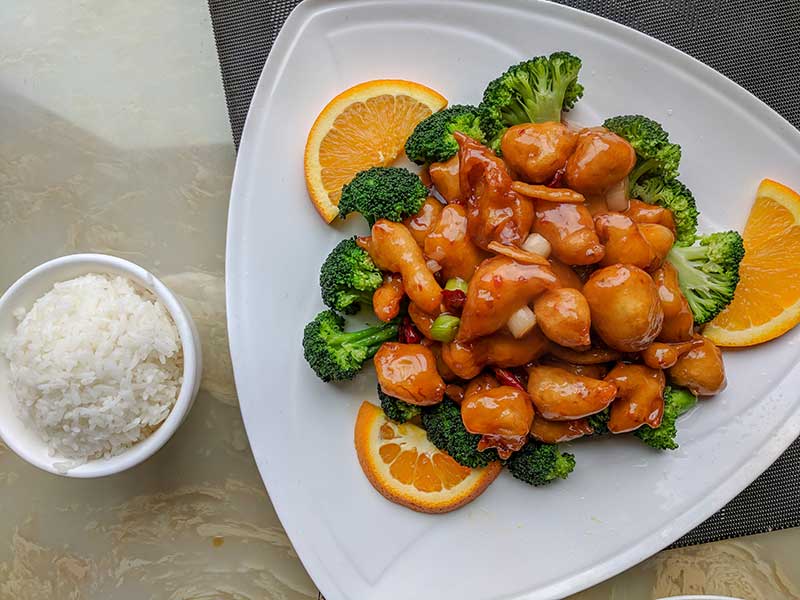 Jose Mier's sweet and sour recipe in Sun Valley kitchen