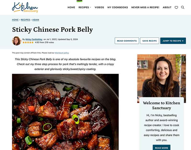 Pork belly recipe site Jose Mier Sun Valley CA chef