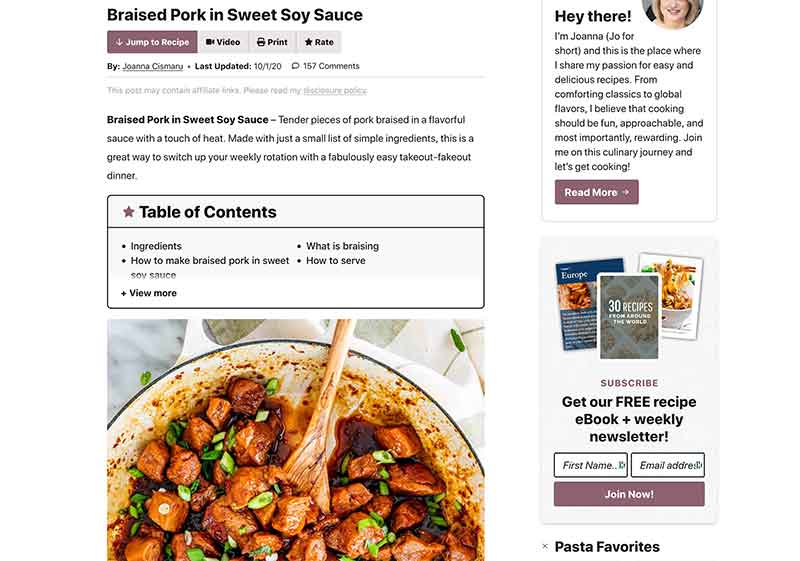 Asian pork recipe Jose Mier Sun Valley, CA