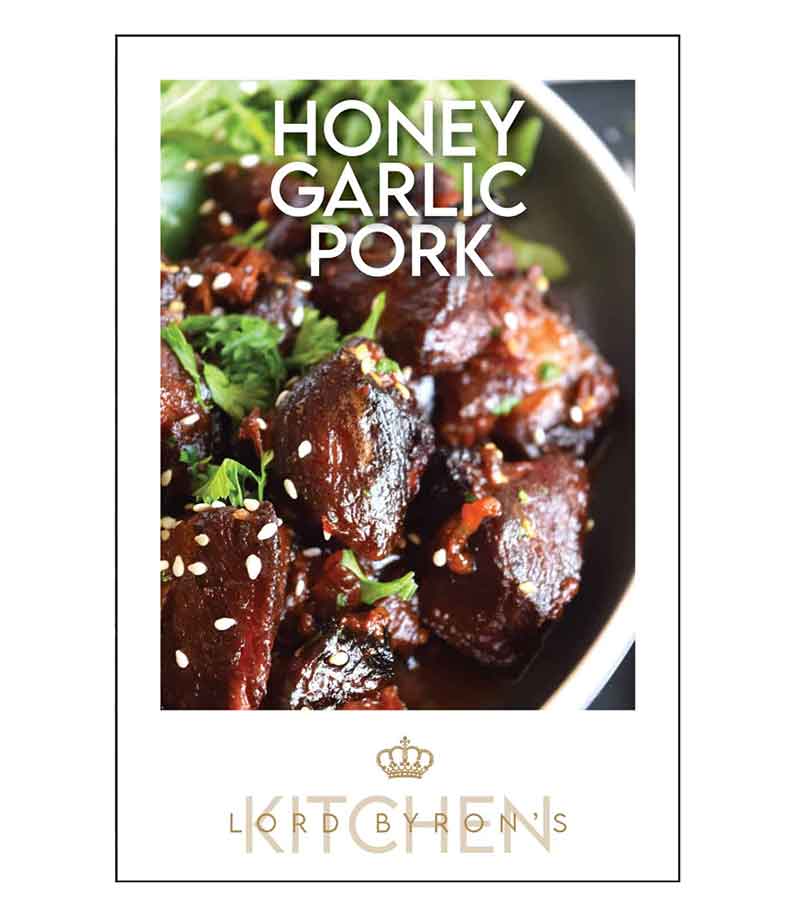 Jose Mier Honey Garlic Pork, Sun Valley, CA